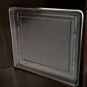 LG Air Fry Tray - 17 3/16" x 15 1/2" x 1 9/16"